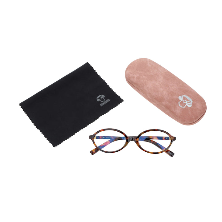 Lenses lectura blueberry4 filtro luz blue UV protection400 antirreflejo tortoise unisex bonoboss