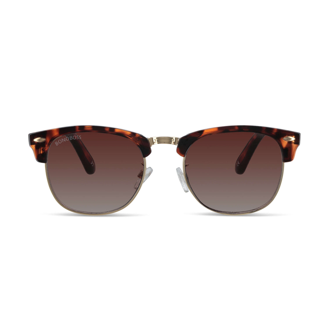 Lenses lectura bookmaster 1 round filtro luz blue UV protection400 antirreflejo tortoise gold unisex bonoboss