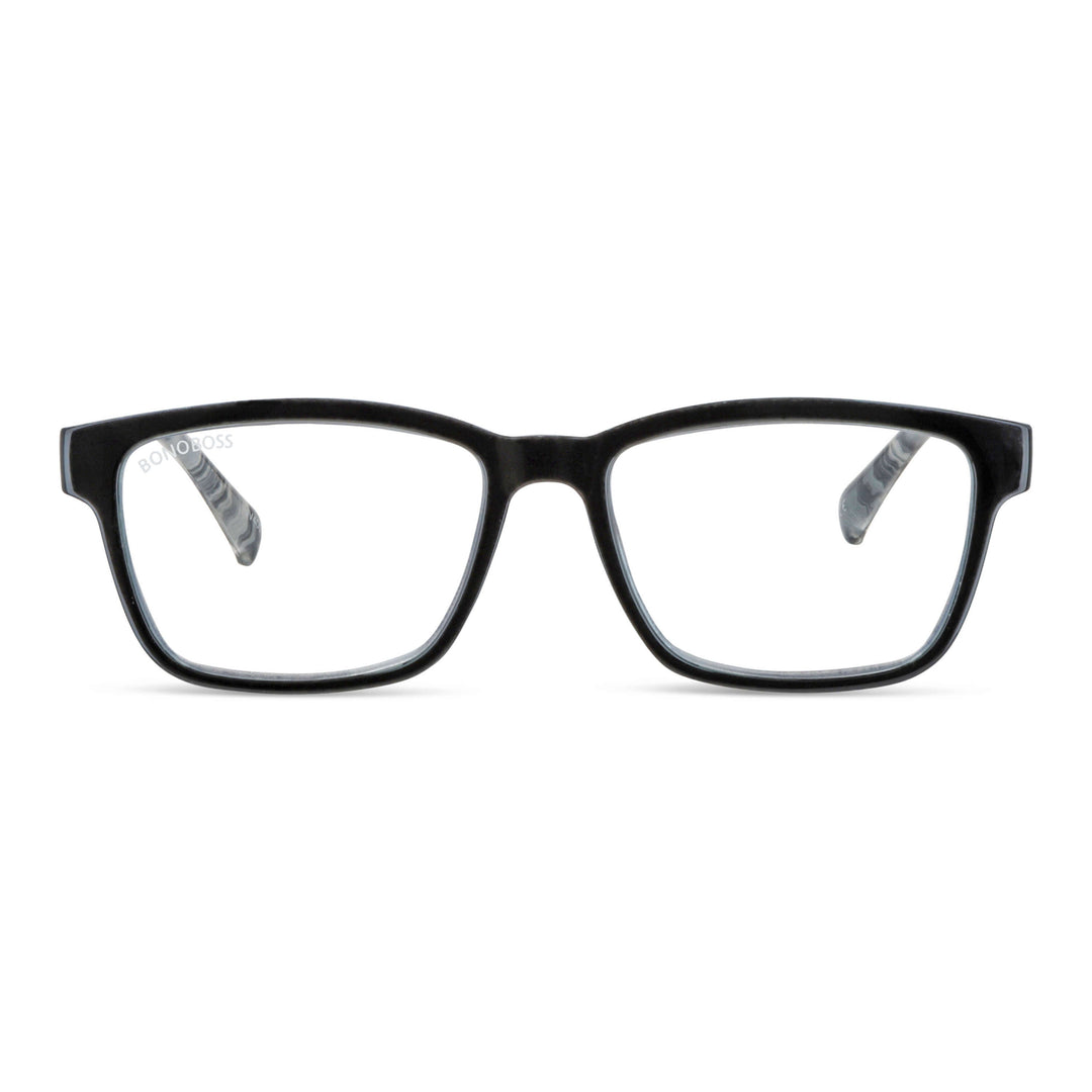 Lenses lectura lennox3 island filtro luz blue UV protection400 antirreflejo rpet recycled black unisex bonoboss