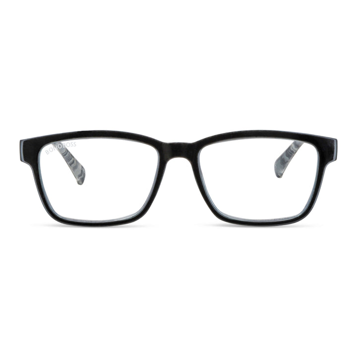 Lenses lectura lennox3 island filtro luz blue UV protection400 antirreflejo rpet recycled black unisex bonoboss