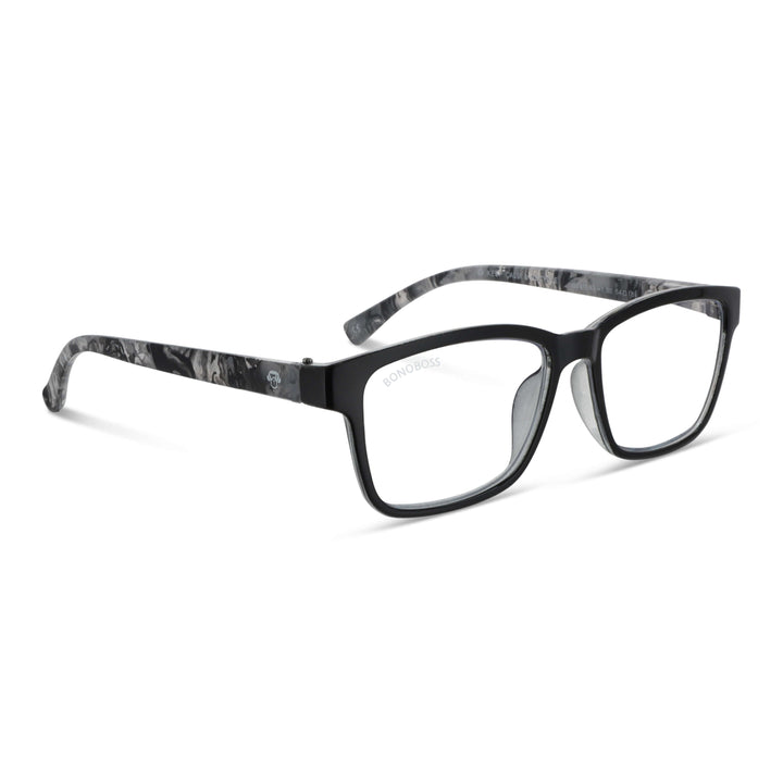 Lenses lectura lennox3 island filtro luz blue UV protection400 antirreflejo black unisex bonoboss