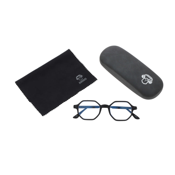 Lenses lectura puerto2 octai filtro luz blue UV protection400 antirreflejo tortoise unisex bonoboss