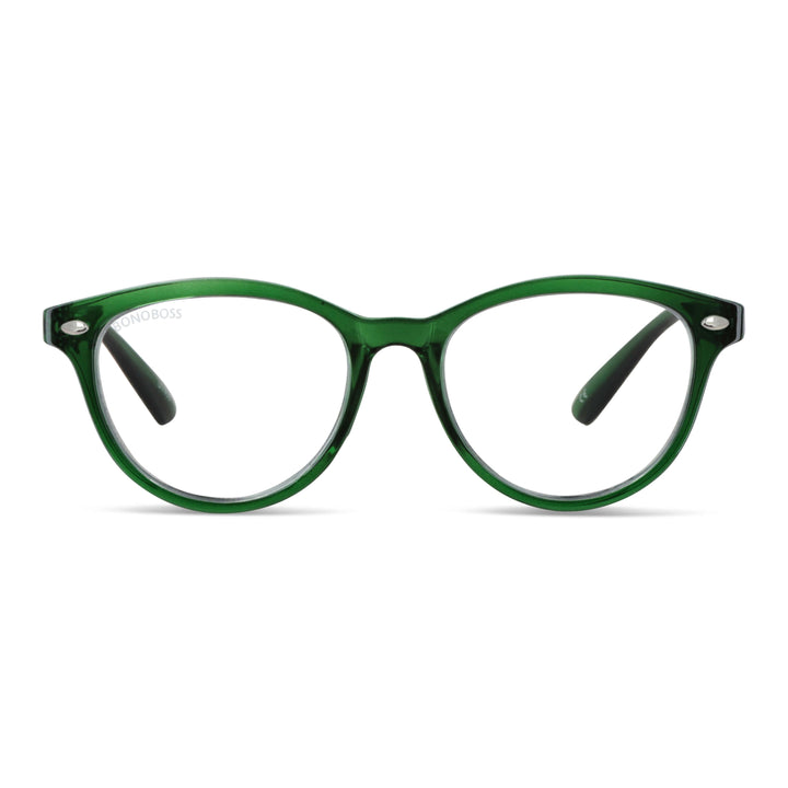 Lenses lectura beagle channel filtro luz blue UV protection400 antirreflejo rpet recycled green unisex bonoboss
