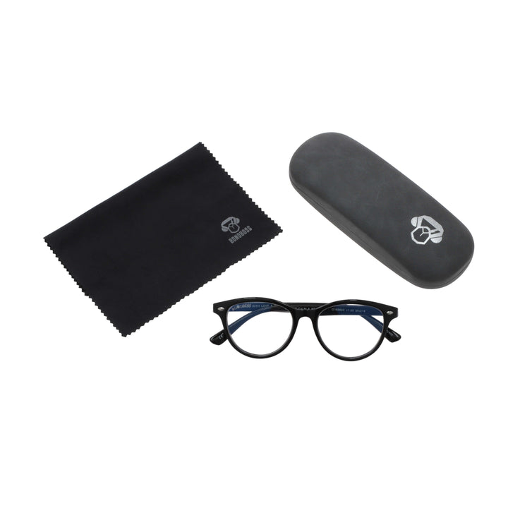 Lenses lectura beagle2 channel filtro luz blue UV protection400 antirreflejo black unisex bonoboss
