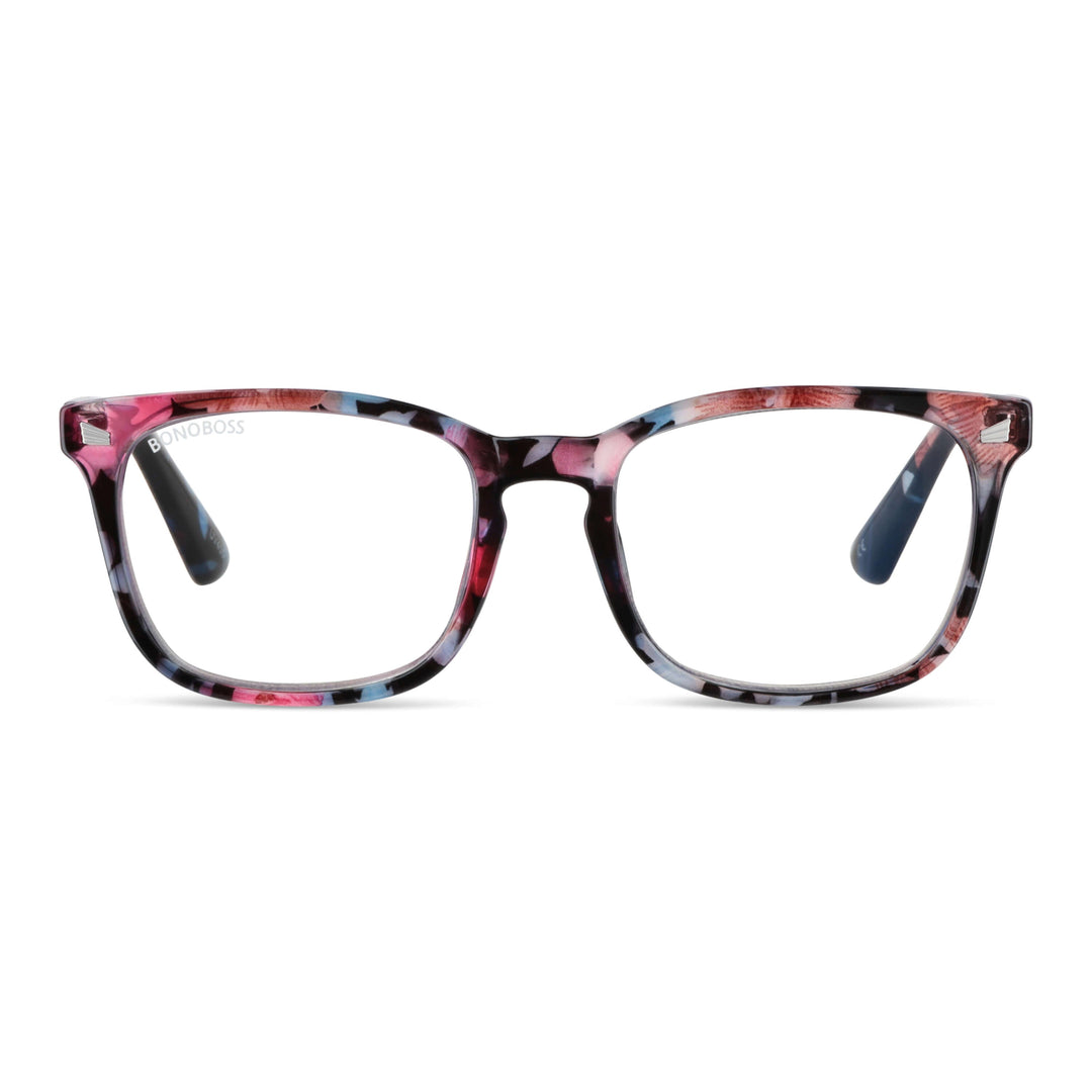 Lenses lectura oncol57 filtro luz blue UV protection400 antirreflejo rpet recycled tortoise unisex bonoboss