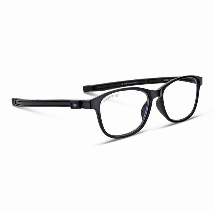 Lenses lectura slack filtro luz blue UV protection400 antirreflejo black unisex bonoboss