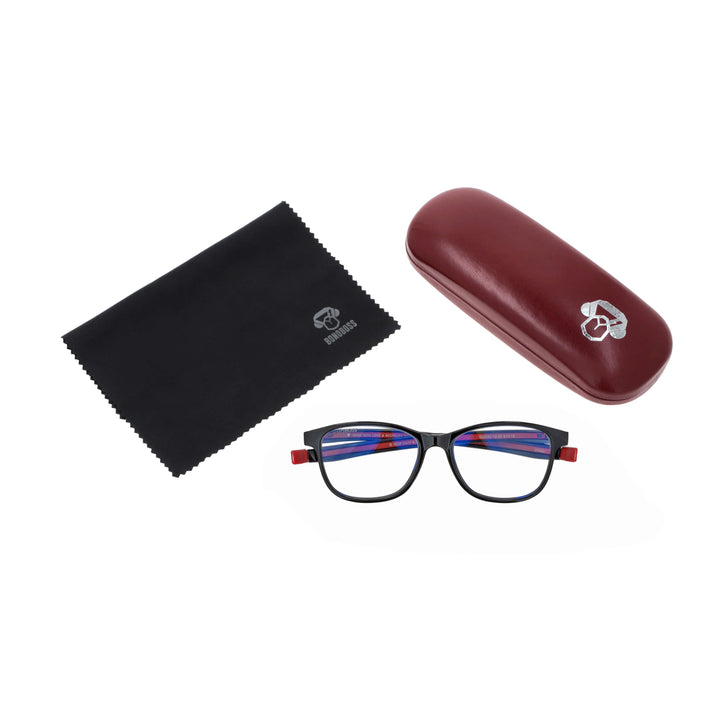 Lenses lectura slack2 filtro luz blue UV protection400 antirreflejo tortoise unisex bonoboss