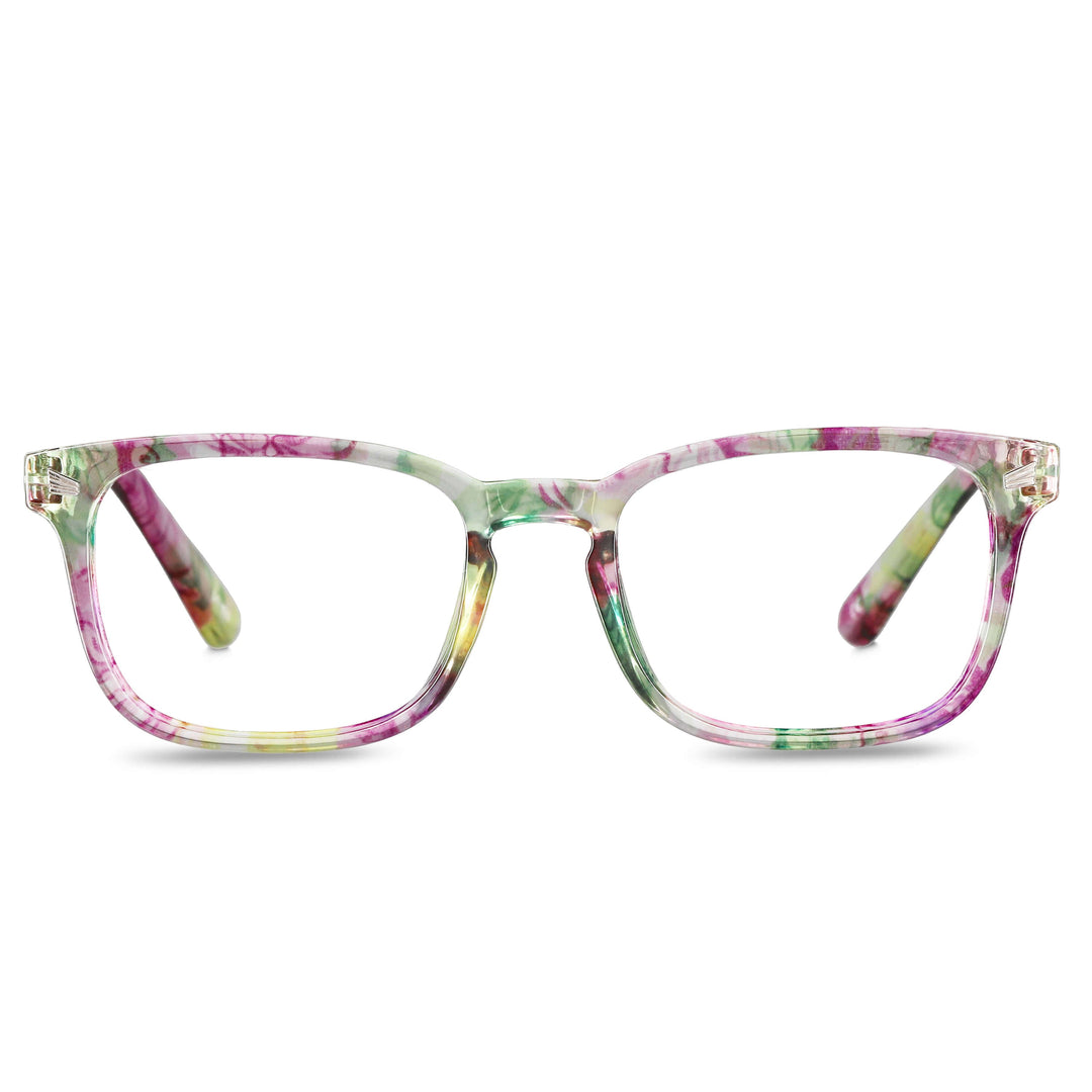 Lenses lectura oncol pink round filtro luz blue UV protection400 antirreflejo rpet recycled rosa women bonoboss