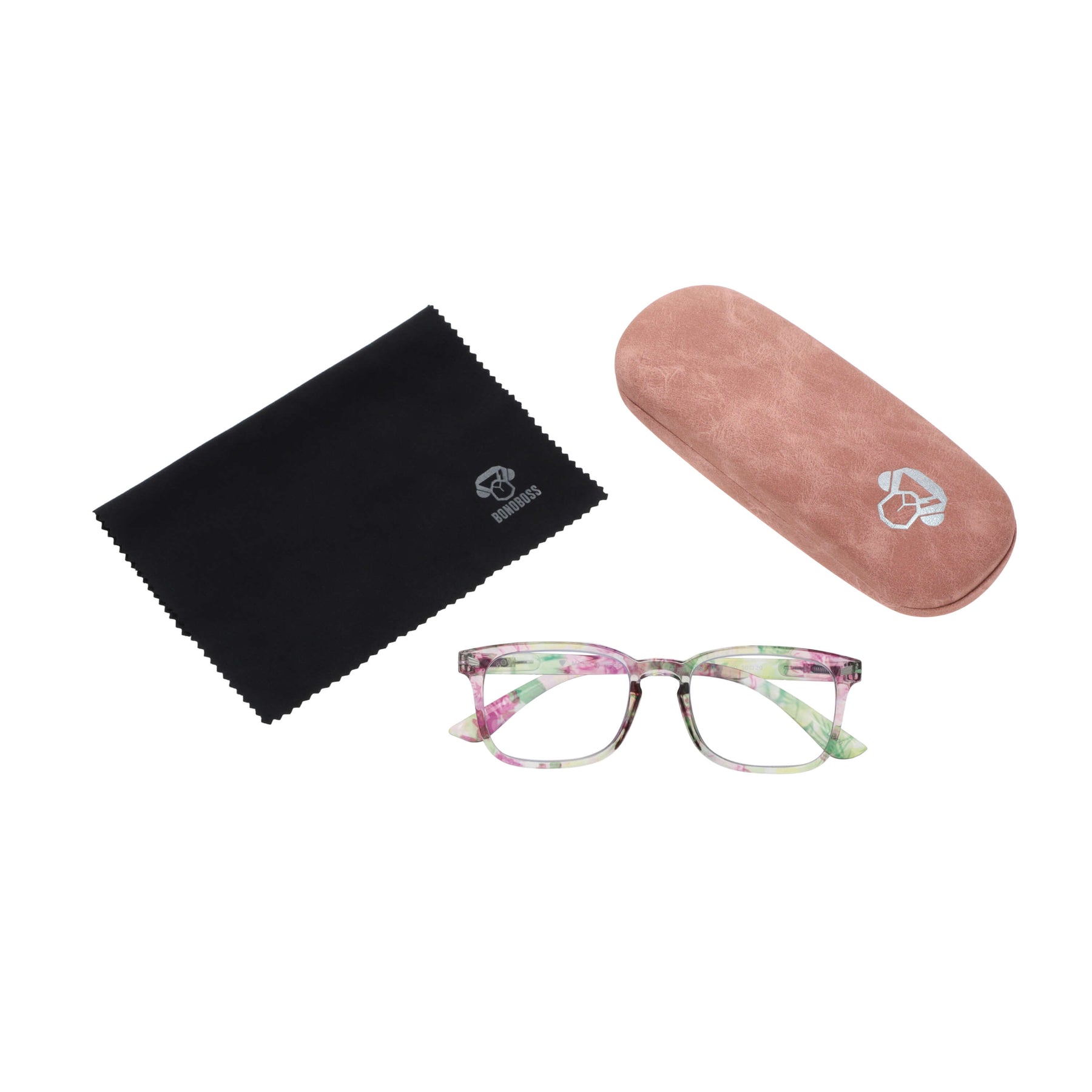 Oncol Pink Reading Glasses Blue Light Filter Screens for Men and Women ...