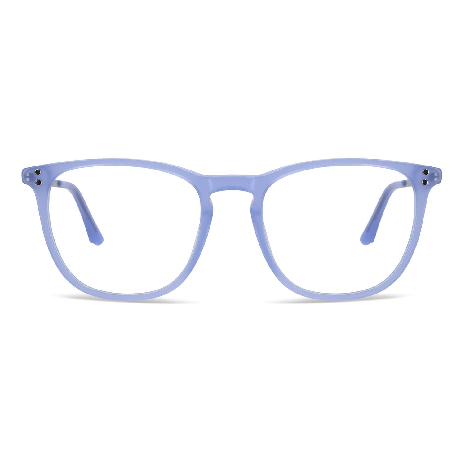 Erika Rayban azul lentes opticos con clip de sol magnetico polarizado con receta mayorista sustentable ecologico #color_azul