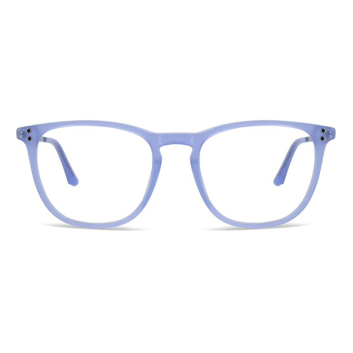 Erika rayban blue lenses optical with sun clip-on magnetico polarized prescription mayorista sustainable ecologico Bonoboss #color_azul