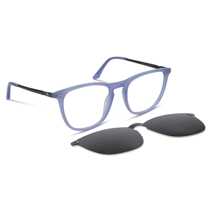 Erika rayban blue lenses optical with sun clip-on magnetico polarized prescription mayorista sustainable ecologico Bonoboss