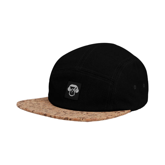 Gorro Corcho 5 Panel Black