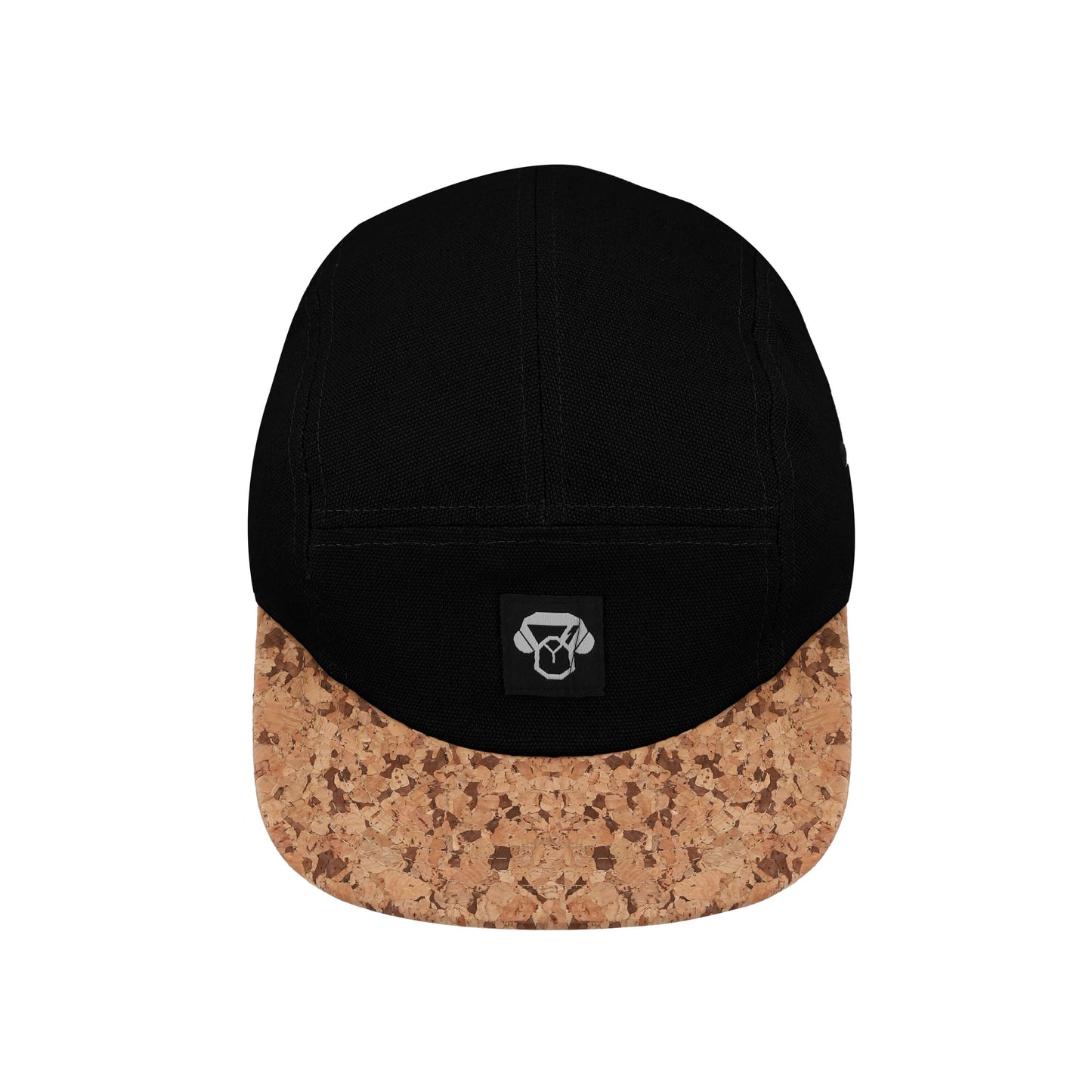Gorro Corcho 5 Panel Black