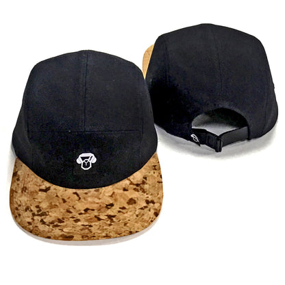 Gorro Corcho 5 Panel Black