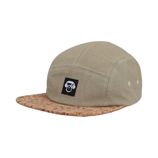 Gorro Corcho 5 Panel Olive