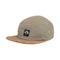 Gorro Corcho 5 Panel Olive