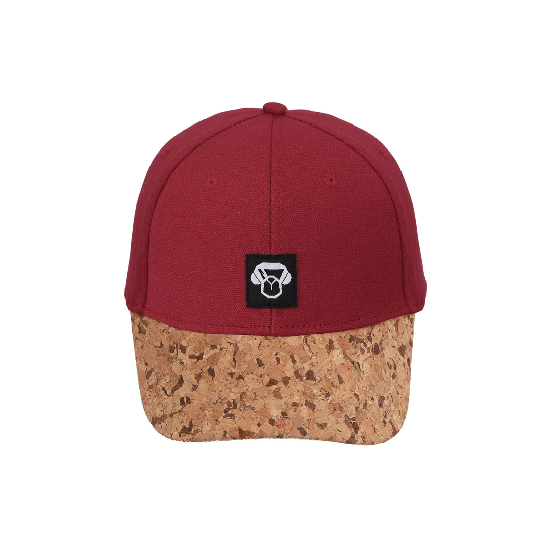 Gorro Corcho Burdeo