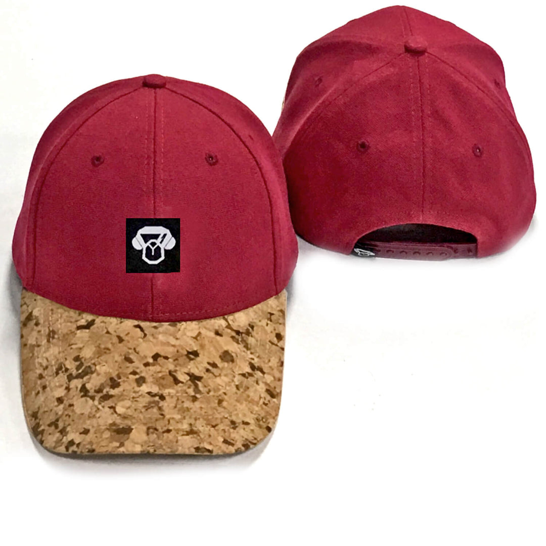 Gorro Corcho Burdeo