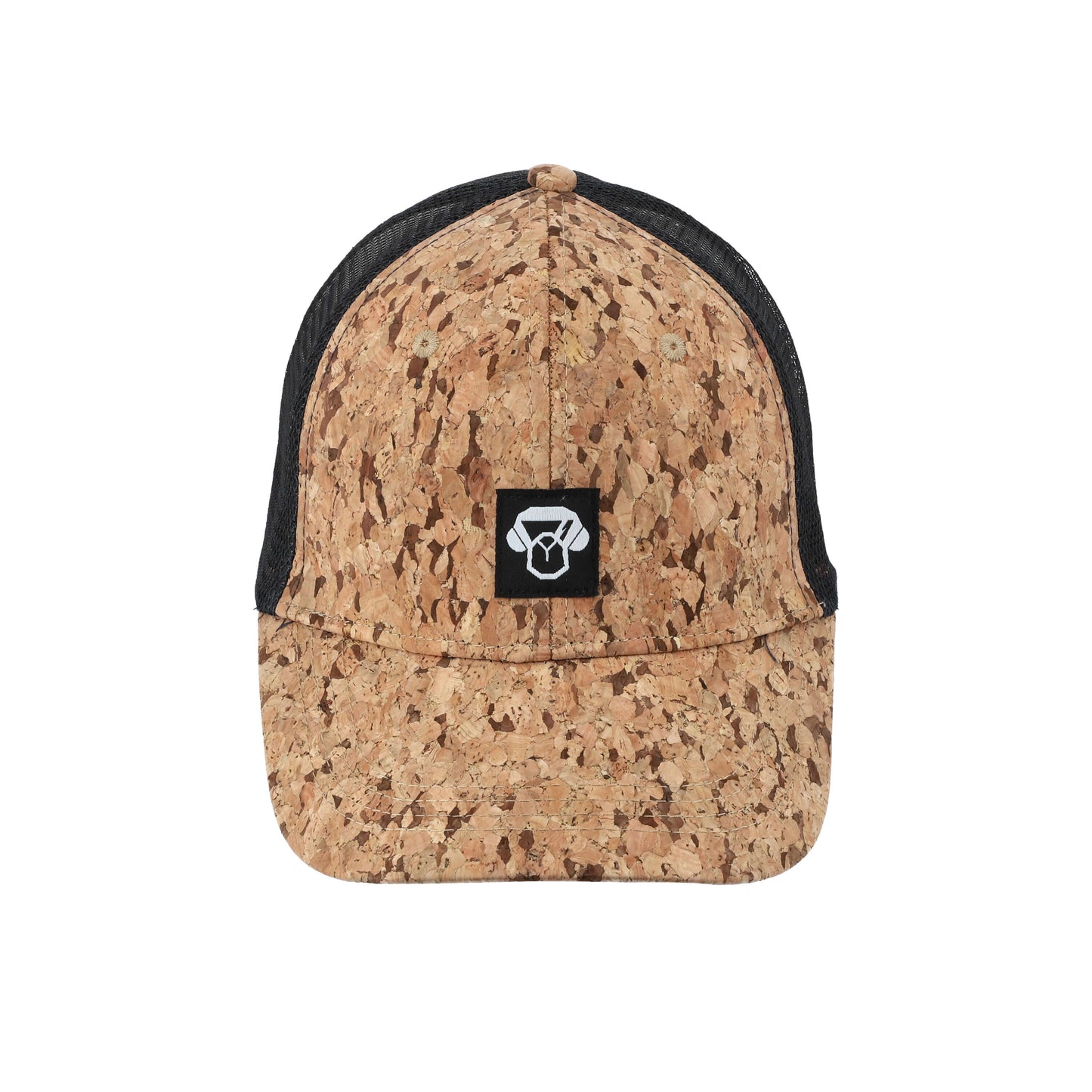 Gorro Malla Corcho Black