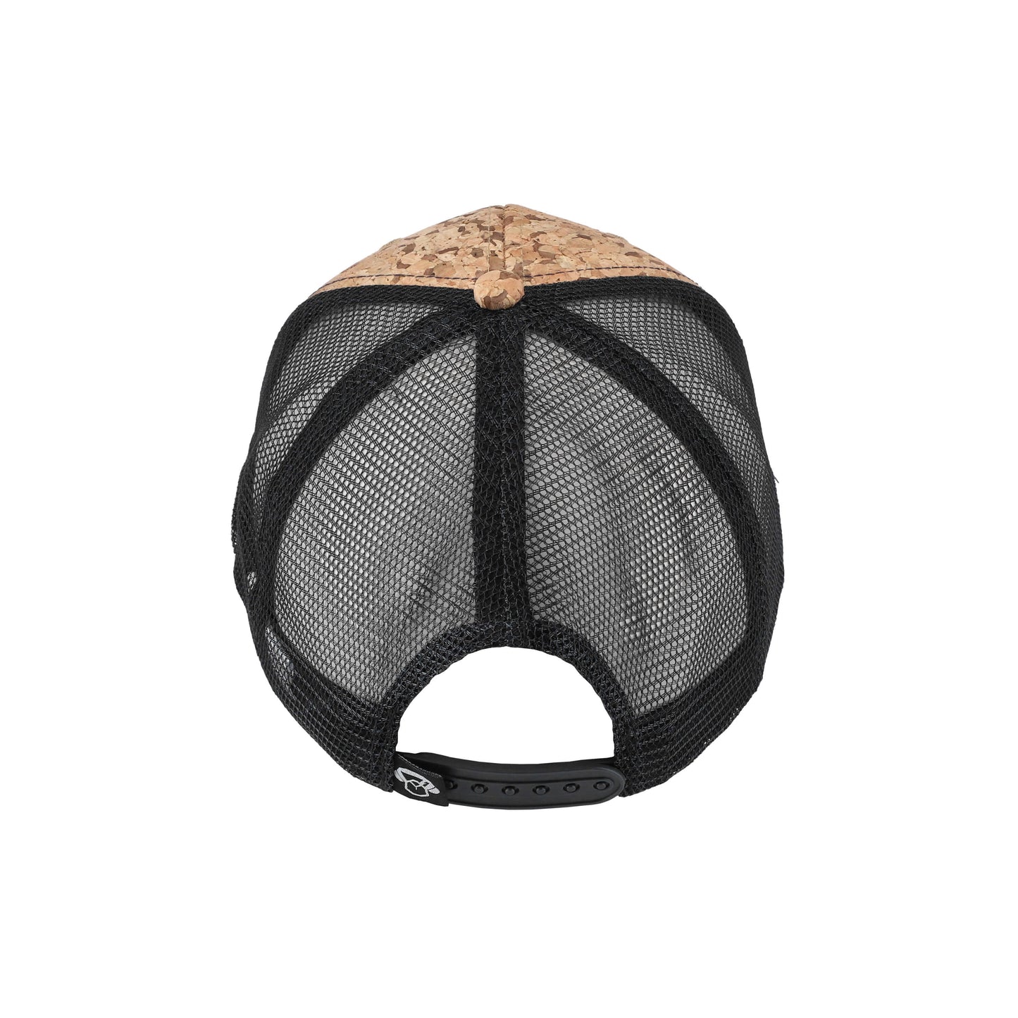 Gorro Malla Corcho Black