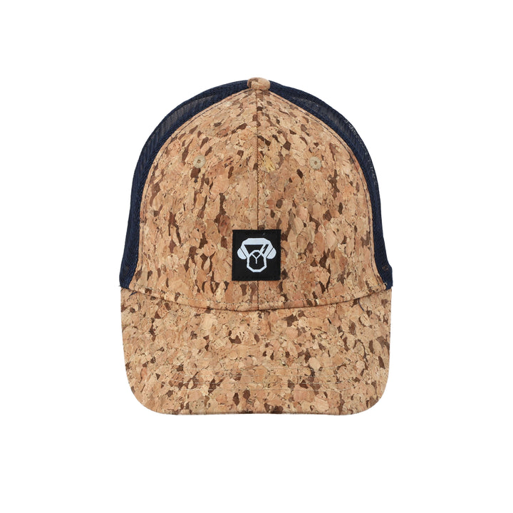 Gorro Malla Corcho Blue