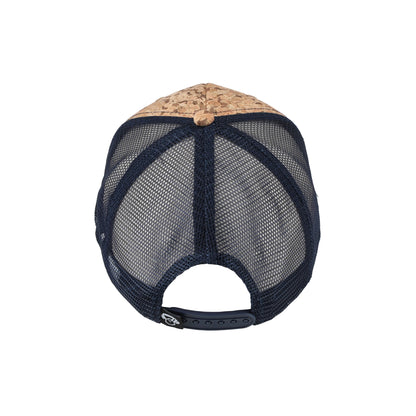 Gorro Malla Corcho Blue