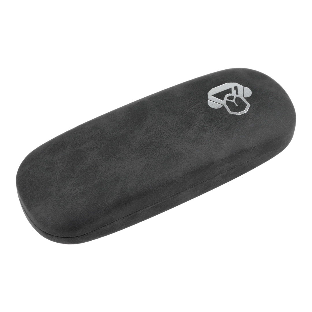 Estuche almeja for eyeglasses eyewear lenses optical lectura tipo almeja duro distribuidor mayorista black bonoboss #color_negro