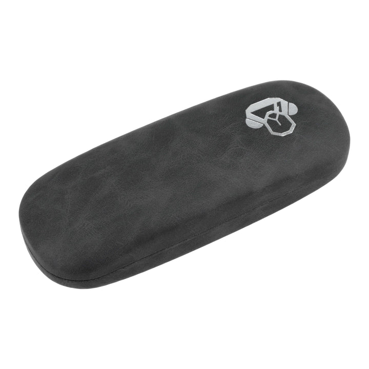 Estuche almeja for eyeglasses eyewear lenses optical lectura tipo almeja duro distribuidor mayorista black bonoboss #color_negro