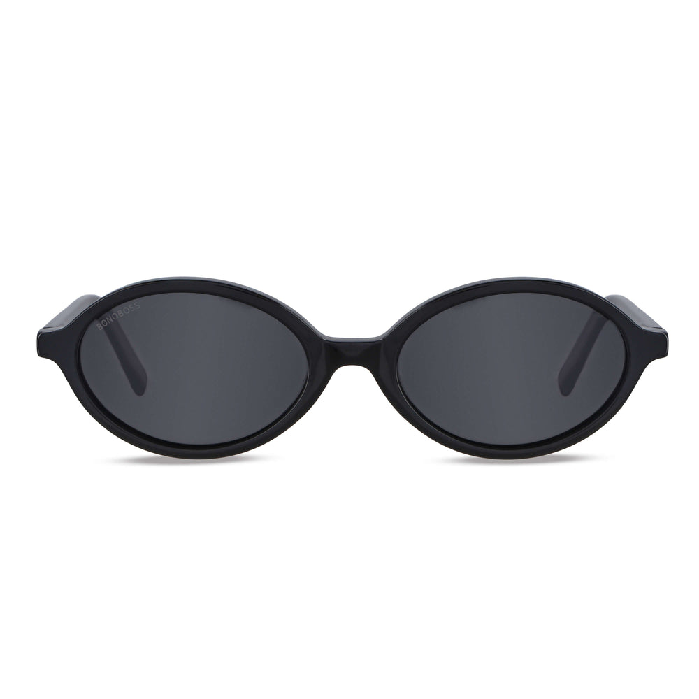 Sunglasses eyewear polarized moda fashion aesthetic for men and women black with lenses negra with or sin prescription optica Bonoboss #color_negro