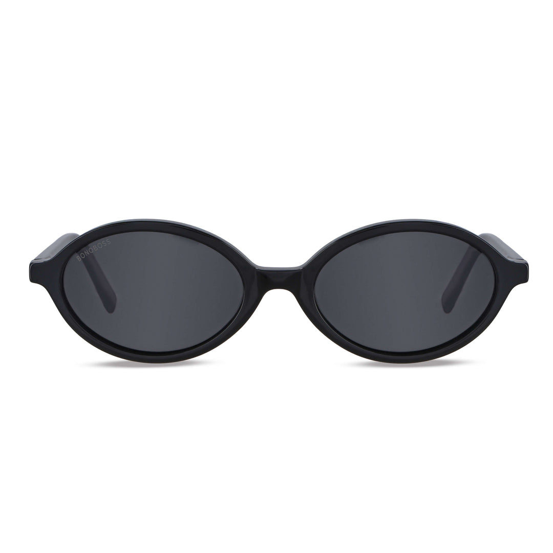 Sunglasses eyewear polarized moda fashion aesthetic for men and women black with lenses negra with or sin prescription optica Bonoboss #color_negro
