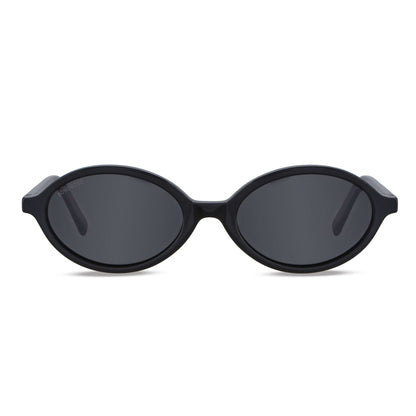 anteojos de sol gafas polarizadas de moda fashion aesthetic para hombre y mujer color negro con lentes negra con o sin receta optica #color_negro