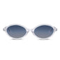anteojos de sol gafas polarizadas de moda fashion aesthetic para hombre y mujer color transparente con lentes degradé azules con o sin receta optica #color_transparente