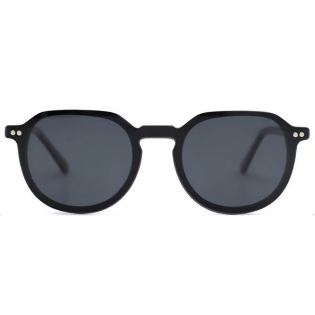 Eyeglasses lenses optical frames frames optical with sun clip-on polarized clear for men and women Bonoboss #color_negro