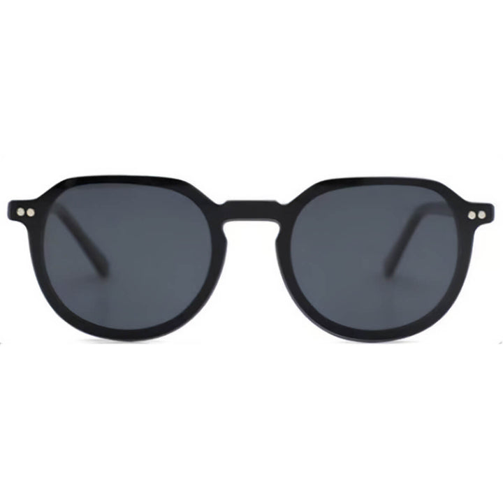 Eyeglasses lenses optical frames frames optical with sun clip-on polarized clear for men and women Bonoboss #color_negro
