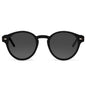 anteojos de sol polarizados redondos para mujer y hombre color negro #color_negro