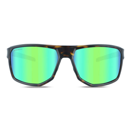 anteojos de sol deportivos polarizados opticos de plastico reciclado sustentable ecologico con o sin receta regalo corporativo #color_espejado-verde