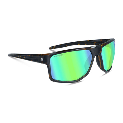 anteojos de sol deportivos polarizados opticos de plastico reciclado sustentable ecologico con o sin receta regalo corporativo #color_espejado-verde