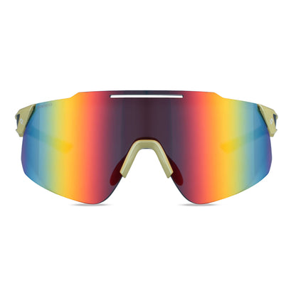 lentes anteojos de sol deportivos polarizados opticos para trial o bicicleta downhill o para nieve esquiar ryder de plastico reciclado sustentable ecologico con o sin receta regalo corporativo #color_yellow