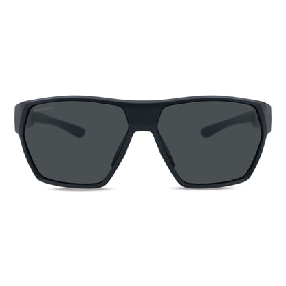 lentes anteojos de sol deportivos polarizados opticos para curvos con o sin receta gafas para pesca gafas polarizadas envolventes de plastico reciclado sustentable ecologico con o sin receta regalo corporativo #color_negro