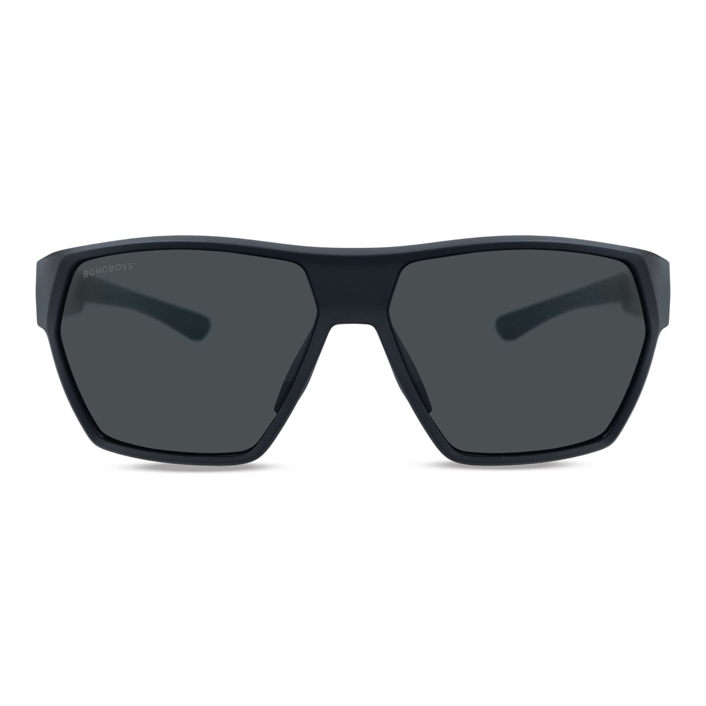 lentes anteojos de sol deportivos polarizados opticos para curvos con o sin receta gafas para pesca gafas polarizadas envolventes de plastico reciclado sustentable ecologico con o sin receta regalo corporativo #color_negro