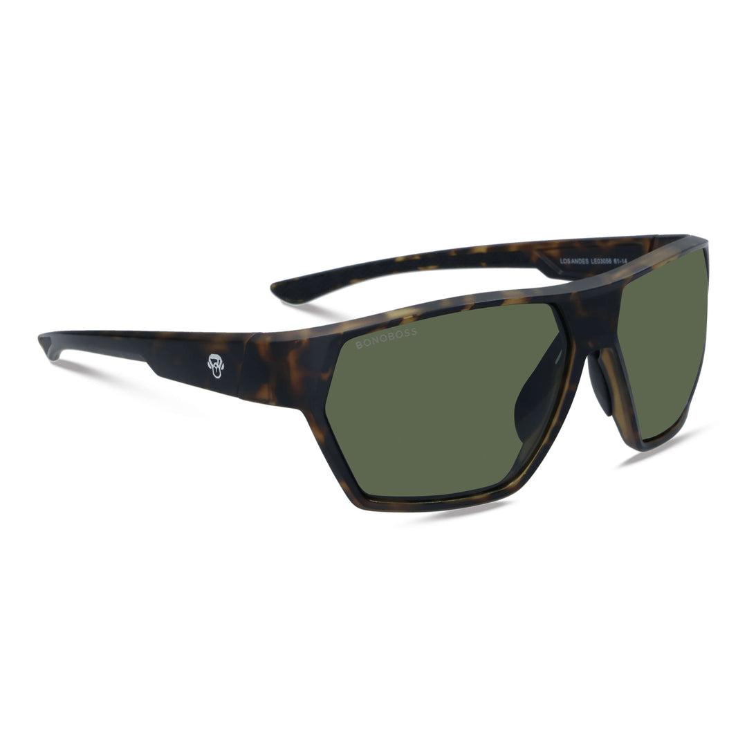 Lenses sunglasses deportivos polarized optical for curvos with or sin prescription eyewear for pesca eyewear polarized envolventes recycled plastic sustainable ecologico with or sin prescription corporate gift front view Bonoboss #color_g15