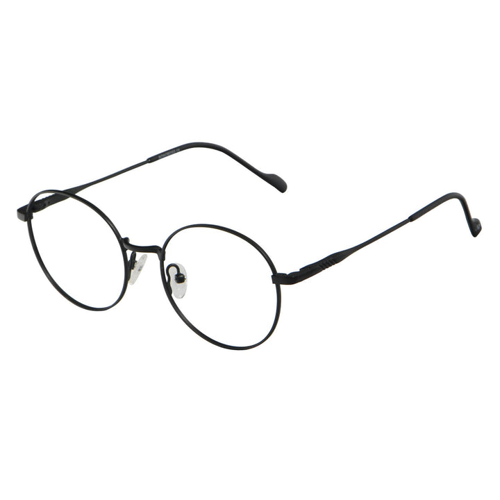 Lenses round optical for men and women for usar prescription oftalmológica and cristales optical Bonoboss #color_negro