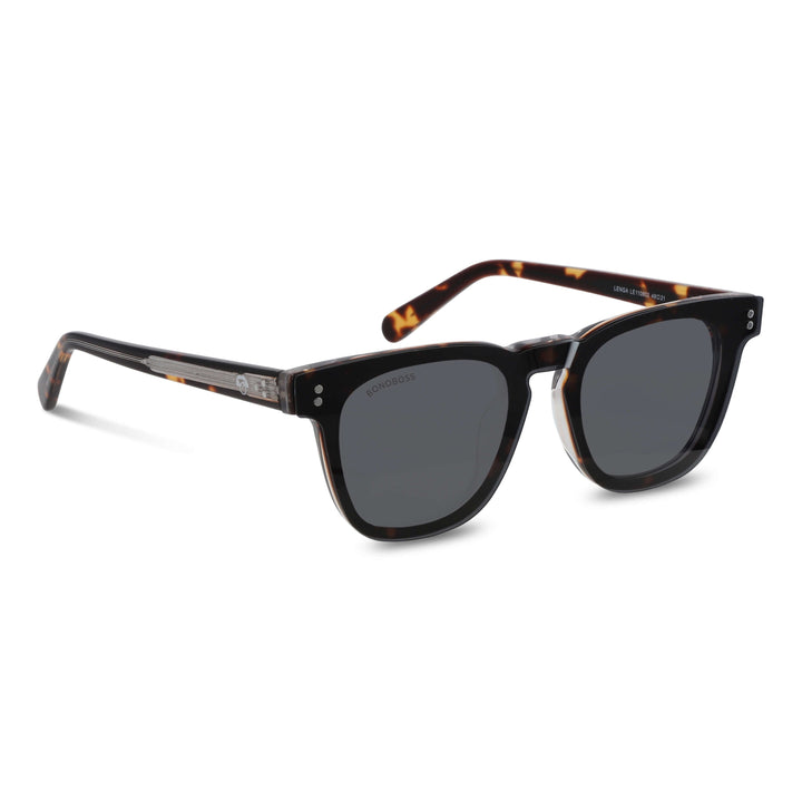 Lenses optical polarized sun clip-on clip-on overlay iman men women big face tortoise.jpg Bonoboss #color_carey