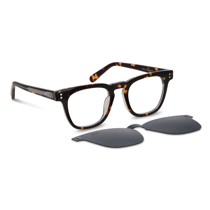 Lenses optical polarized sun clip-on clip-on overlay iman men women big face tortoise.jpg Bonoboss #color_carey