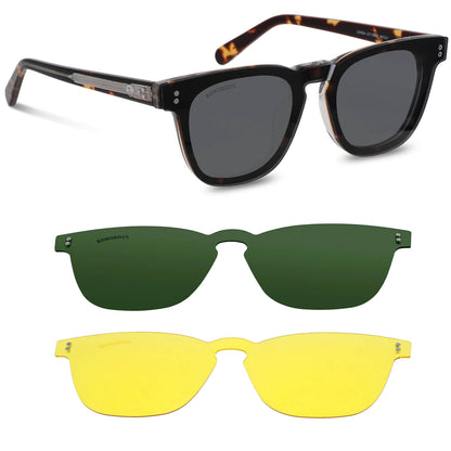 lentes opticos clip sol polarizado sobrelente iman hombre mujer cara grande carey.jpg #color_carey