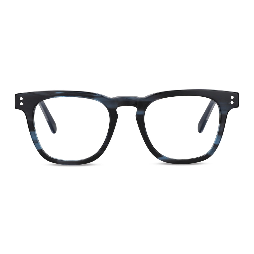 Lenses optical polarized sun clip-on clip-on overlay iman men women big face blue Bonoboss #color_azul