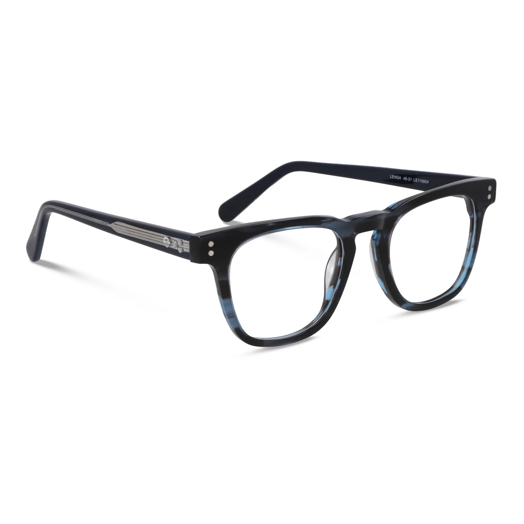 Lenses optical polarized sun clip-on clip-on overlay iman men women big face blue Bonoboss #color_azul