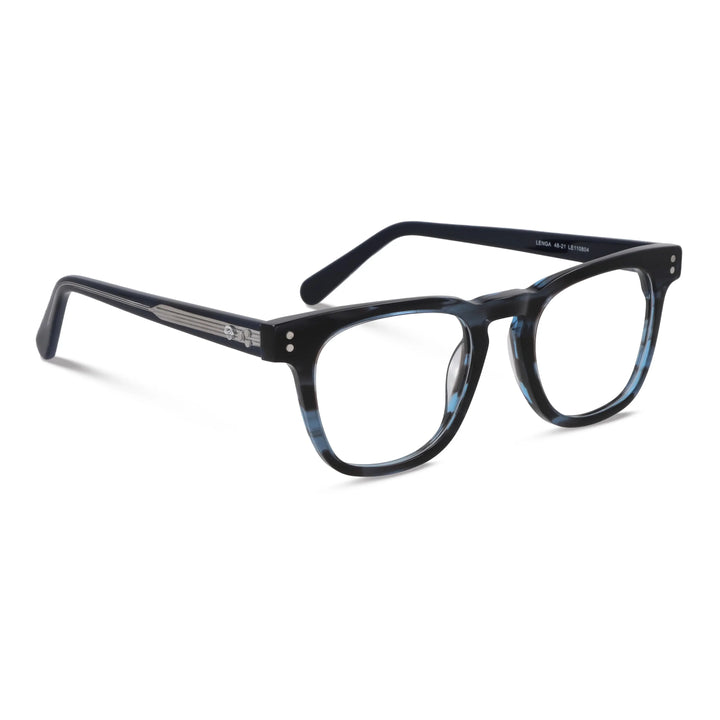 Lenses optical polarized sun clip-on clip-on overlay iman men women big face blue Bonoboss #color_azul