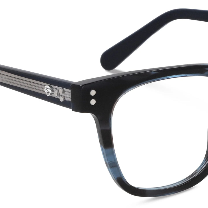 Lenses optical polarized sun clip-on clip-on overlay iman men women big face blue Bonoboss #color_azul